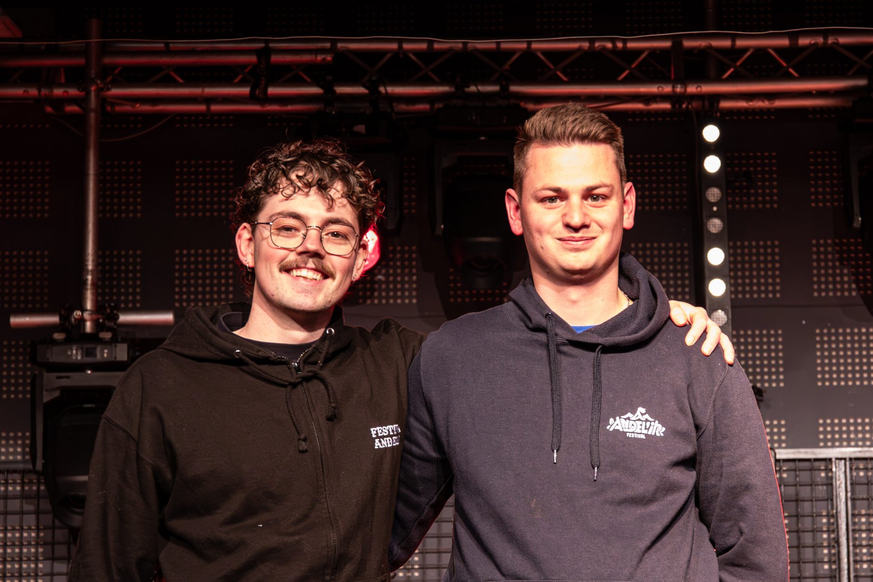 Les co-présidents Gwendal et Calvin